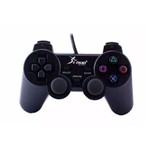 Ficha técnica e caractérísticas do produto Controle Joystick Ps2 Playstation 2 Knup