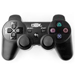 Ficha técnica e caractérísticas do produto Controle Joystick Sem Fio Playstation 3 Dualshock Ps3 - XC-03