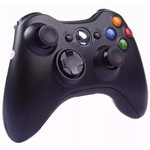 Ficha técnica e caractérísticas do produto Controle Joystick Sem Fio Xbox 360 Preto Knup KP-5122