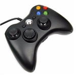 Ficha técnica e caractérísticas do produto Controle Joystick USB Tipo Xbox para Pc e Raspberry