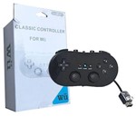 Ficha técnica e caractérísticas do produto Controle Joystick Wii Classic para Nintendo Wii Wiiu Feir Fr-003 Preto