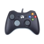 Ficha técnica e caractérísticas do produto Controle Joystick Xbox 360 C/ Fio