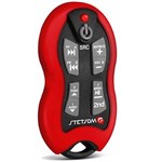 Ficha técnica e caractérísticas do produto Controle Longa Distância Stetsom Sx2 500 Metros Vermelho 16F