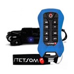 Ficha técnica e caractérísticas do produto Controle Longa Distância SX2 Light Azul 200 Metros Stetsom
