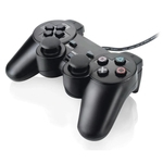 Ficha técnica e caractérísticas do produto Controle Manete Joystick Ps2 Playstation 2 Analógico Vibra