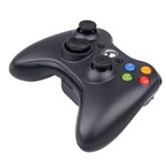 Ficha técnica e caractérísticas do produto Controle Manete Xbox 360 Sem Fio Wireless - Feir