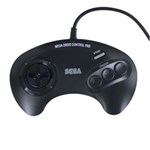 Ficha técnica e caractérísticas do produto Controle Mega Drive Sega 3 Botões - Tectoy