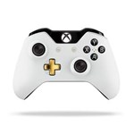 Ficha técnica e caractérísticas do produto Controle Microsoft (Edição Lunar White) Sem Fio - Xbox One