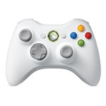 Ficha técnica e caractérísticas do produto Controle / Microsoft / Xbox 360 / Sem Fio - Branco