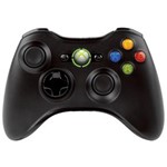 Ficha técnica e caractérísticas do produto Controle Microsoft Xbox 360 - Sem Fio -