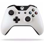 Ficha técnica e caractérísticas do produto Controle Microsoft Xbox One Sem Fio Branco Microsoft