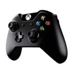Ficha técnica e caractérísticas do produto Controle / Microsoft / Xbox One / Sem Fio - Preto
