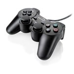 Ficha técnica e caractérísticas do produto Controle Multilaser Dual Shock para PS3/PS2/PC