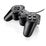 Ficha técnica e caractérísticas do produto Controle Multilaser Dualshock PS3/Playstation 2/PC JS071