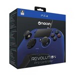 Ficha técnica e caractérísticas do produto Controle NACON Revolution PRO Azul - PS4 e PC