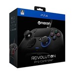 Ficha técnica e caractérísticas do produto Controle NACON Revolution PRO para Playstation 4 (PS4) e PC Preto