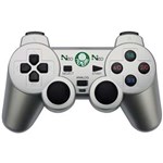 Ficha técnica e caractérísticas do produto Controle Neo Flex Palmeiras para PlayStation 1,2,3 e PC - Branco