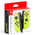 Ficha técnica e caractérísticas do produto Controle Nintendo Joy-Con (Esquerdo e Direito) Amarelo - Switch
