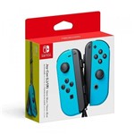 Ficha técnica e caractérísticas do produto Controle Nintendo Joy-Con (Esquerdo e Direito) Azul - Switch