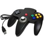 Ficha técnica e caractérísticas do produto Controle Nintendo Manete Joystick Super Mario Usb