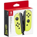 Ficha técnica e caractérísticas do produto Controle Nintendo Switch Joy-con Amarelo