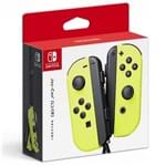Ficha técnica e caractérísticas do produto Controle Nintendo Switch Joy-Con (R/l) - Amarelo