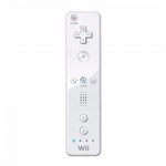 Ficha técnica e caractérísticas do produto Controle Nintendo Wii Remote Branco - Wii e Wii U