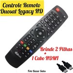 Ficha técnica e caractérísticas do produto Controle Novo Duosat Legacy Hd