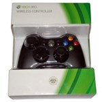 Ficha técnica e caractérísticas do produto Controle Original Microsoft Wireless Xbox 360 - Preto