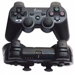 Controle P/ Ps3 Sem Fio Ps3 Dualshock Playstation 3 Wireless