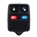 Ficha técnica e caractérísticas do produto Controle para Alarme Ford Fiesta Novo Ka 4 Botões