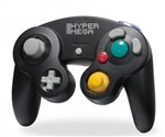 Ficha técnica e caractérísticas do produto Controle para Gamecube / Wii Preto - Hyper Mega