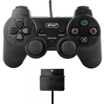 Ficha técnica e caractérísticas do produto Controle para Playstation 2 com Fio - NS-2121 - Knup