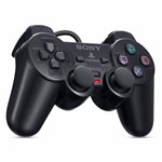 Ficha técnica e caractérísticas do produto Controle para Playstation 2 Dual Shock Preto Conps