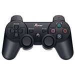 Ficha técnica e caractérísticas do produto Controle para Playstation 3 Ps3 Lacrado Sem Fio - Bateria