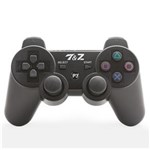 Ficha técnica e caractérísticas do produto Controle para Playstation 3 Ps3 Lacrado Sem Fio Dualshock