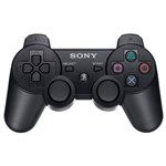 Ficha técnica e caractérísticas do produto Controle para Playstation 3 Ps3 Sem Fio Dualshock - Sony