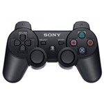 Ps3 - Controle Sony Dual Shock - Preto