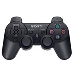 Ficha técnica e caractérísticas do produto Controle para Ps3 Playstation 3 Dual Shock Sem Fio - Preto