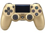 Controle para PS4 Sem Fio Dualshock 4 Sony - Dourado