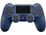 Ficha técnica e caractérísticas do produto Controle para PS4 Sem Fio Dualshock 4 Sony - Midnight Blue