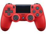 Controle para PS4 Sem Fio Dualshock 4 Sony - Vermelho