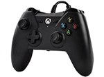 Ficha técnica e caractérísticas do produto Controle para Xbox 360 com Fio 1414135-01 - Power a Preto