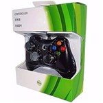 Ficha técnica e caractérísticas do produto Controle para Xbox 360 e Pc com Fio Joystick