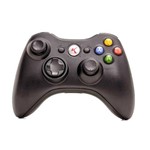 Controle para Xbox 360 Sem Fio 2.4g Knup Kp-5122a