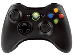 Controle para Xbox 360 Sem Fio - Microsoft