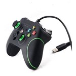 Ficha técnica e caractérísticas do produto Controle para Xbox One com Fio Fr-305o