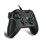 Ficha técnica e caractérísticas do produto Controle para Xbox ONE com Fio Knup Kp-5130