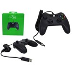 Ficha técnica e caractérísticas do produto Controle para Xbox One com Fio - Knup