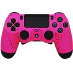 Ficha técnica e caractérísticas do produto Controle Playstation 4 Dash Personalizado - Flamingo